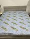 Ковдра Ecotton Євро 200х210 см антиалергенна блакитна 50-0012 Blue 04001 фото 2