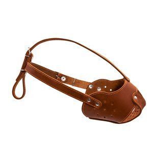 Намордник "CoLLaR" (бультер'єр) коричневий 06226 фото
