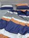 Комплект постільної білизни Ecotton двоспальний 180х215 см синій (21215АВ) 23675 фото 2