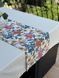 Ранер доріжка Ecotton DUCK 45x170 см для обіднього столу водовідштовхувальна в квітках 25123 фото 8