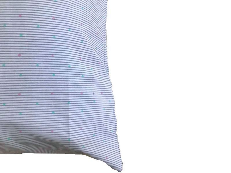 Подушка Ecotton 40х60 см антиалергенна сірий 10-0090 Grey 19385\1 фото