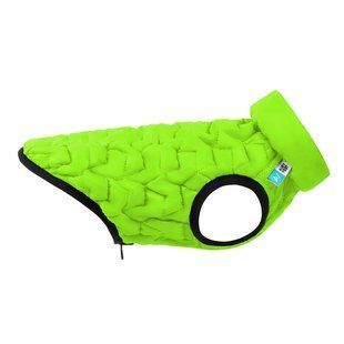 Куртка двостороння AiryVest UNI, розмір M 43, салатово-чорна 2543 фото