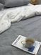 Комплект постільної білизни Ecotton двоспальний 180х215 см двосторонній сірий 23678 фото 1