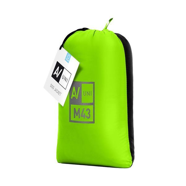 Куртка двостороння AiryVest UNI, розмір M 43, салатово-чорна 2543 фото