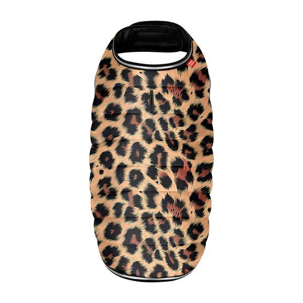 Курточка-накидка для собак WAUDOG Clothes, малюнок "Леопард", S, А 32 см, B 41-51 см, С 25-35 см 503-4066 фото