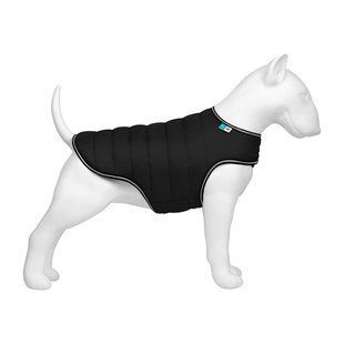 Куртка-накидка для собак AiryVest, XL, B 68-80 см, С 42-52 см чорний 15451 фото