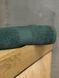 Рушник Ecotton 50х80 см махровий зеленого кольору Dark Green 25233 фото 5