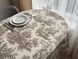 Скатертина столова Ecotton DUCK 150х170 см водовідштовхувальна Italiano бежевий (30497 Beige) 25026 фото 3