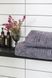 Рушник махровий Ecotton 50х90 см високої щільності 550 г/м&sup2; сірий Antracite 1 шт. 22619 фото 5