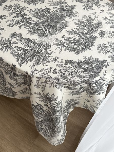 Скатертина столова Ecotton DUCK 170х220 см водовідштовхувальна Italiano сірий (30497 Grey) 25005 фото