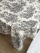 Скатертина столова Ecotton DUCK 170х220 см водовідштовхувальна Italiano сірий (30497 Grey) 25005 фото 6