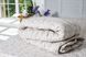 Ковдра Novita двоспальна 172х205 см вовняна стьогана бязь бежевий 20-1154 beige 19173 фото 1