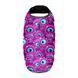 Курточка-накидка для собак WAUDOG Clothes, малюнок "Око монстра", XXS, А 23 см, B 29-36 см, С 14-20 см 501-4049 фото 4