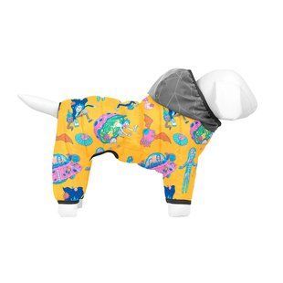 Комбінезон для собак WAUDOG Clothes малюнок "Рік та Морті 3", L50, В 70-74 см, С 47-50 см 5451-0282 фото