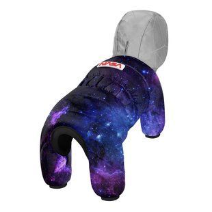 Комбінезон для собак WAUDOG Clothes малюнок "NASA21", S30, В 57-59 см, С 40-43 см 5431-0148 фото