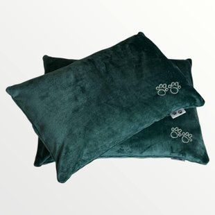 Подушка Ecotton For Pets 50х70 для домашніх тварин Atlantic зелений 25042 фото