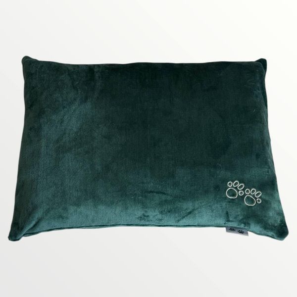 Подушка Ecotton For Pets 50х70 для домашніх тварин Atlantic зелений 25042 фото