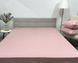 Простирадло на резинці Ecotton 140х200 см з бавовни Pink рожевий 24424 фото 1