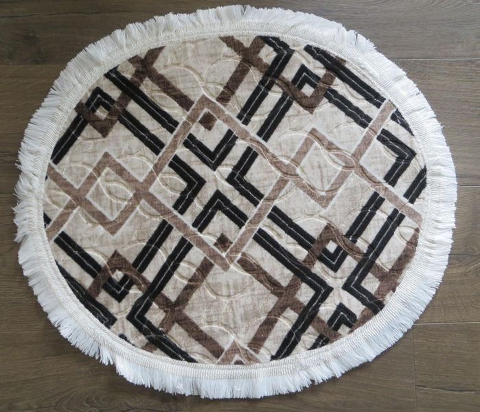 Набір килимків для ванної кімнати, 2 шт, Carpet One Туреччина K104 beige фото