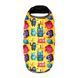 Курточка-накидка для собак WAUDOG Clothes, малюнок "Мохнаті монстри", XL, А 47 см, B 68-80 см, С 42-52 см 506-4050 фото 2