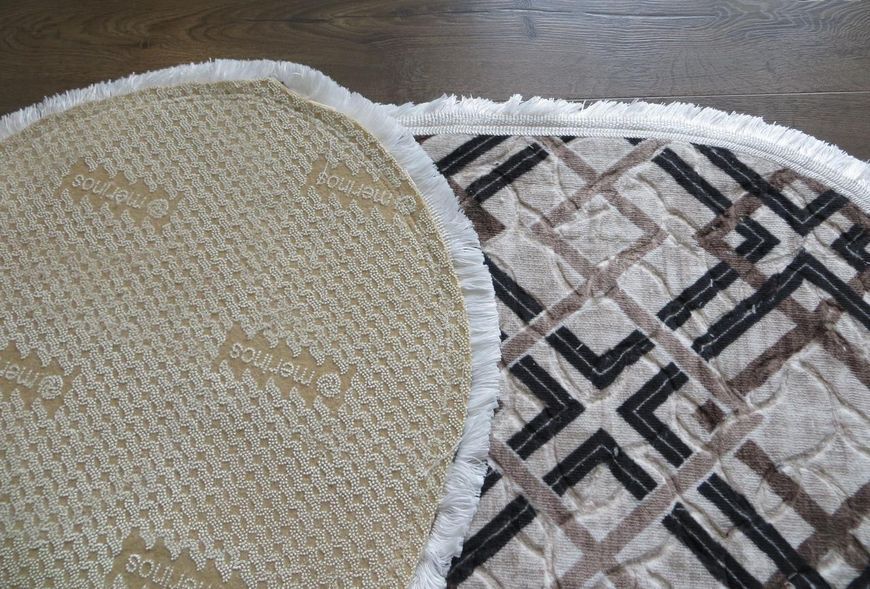Набір килимків для ванної кімнати, 2 шт, Carpet One Туреччина K104 beige фото