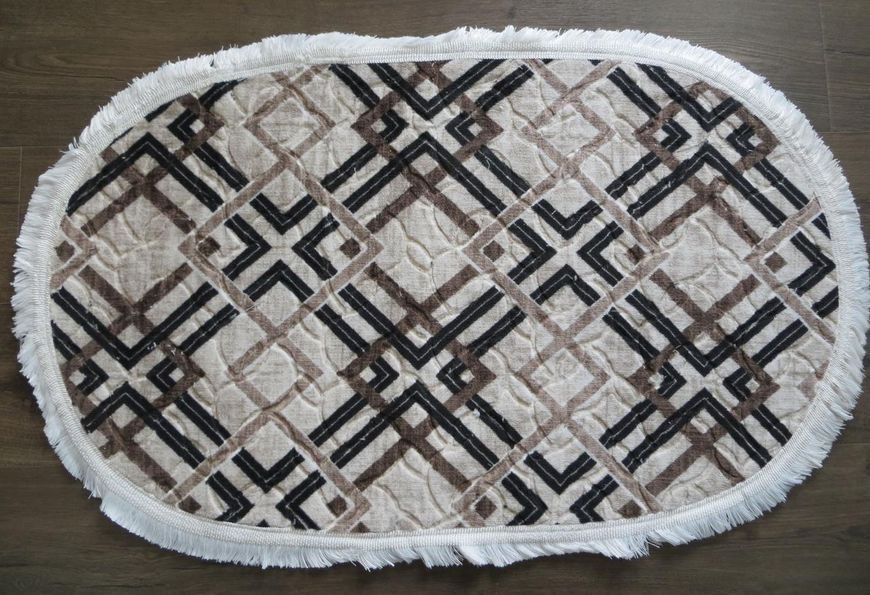 Набір килимків для ванної кімнати, 2 шт, Carpet One Туреччина K104 beige фото