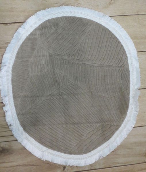 Набір килимків для ванної кімнати, 2 шт, Carpet One Туреччина K100 beige фото