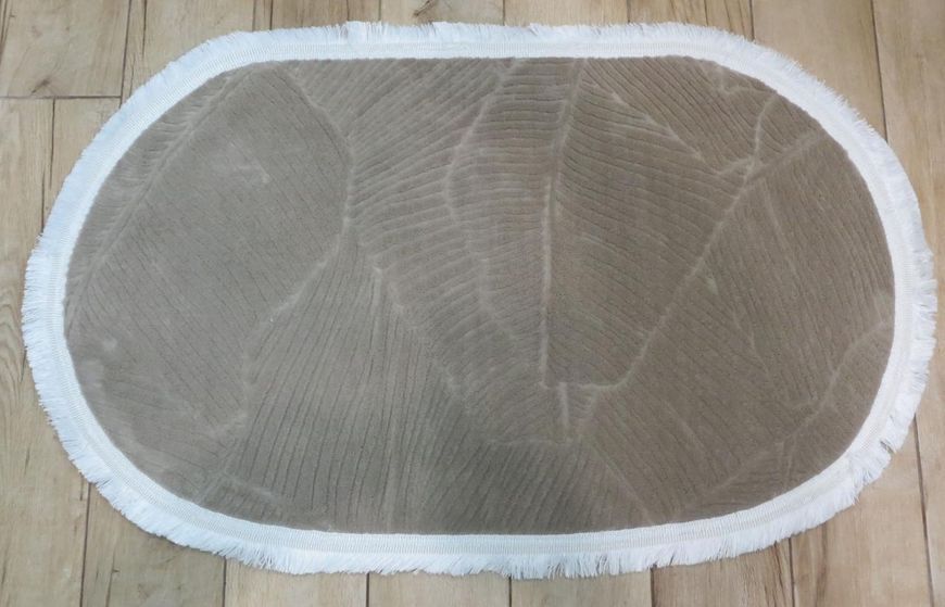 Набір килимків для ванної кімнати, 2 шт, Carpet One Туреччина K100 beige фото