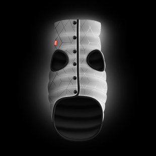 Курточка для собак WAUDOG Clothes світловідбивна, L55, В 77-80 см, С 50-55 см 5407 фото