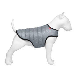 Куртка-накидка для собак WAUDOG Clothes світловідбивна, XL, А 47 см, B 68-80 см, С 42-52 см 5500 фото