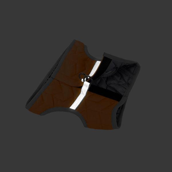 Шлея м'яка AiryVest ONE, розмір XS2 помаранчевий 29384 фото