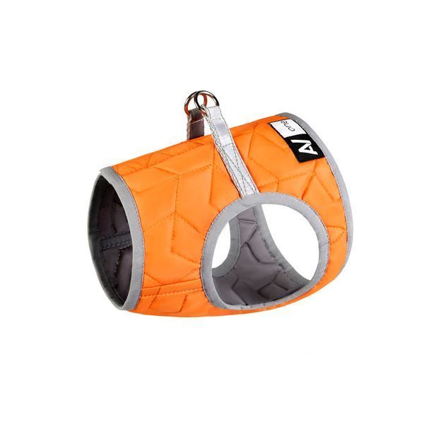 Шлея м'яка AiryVest ONE, розмір XS2 помаранчевий 29384 фото