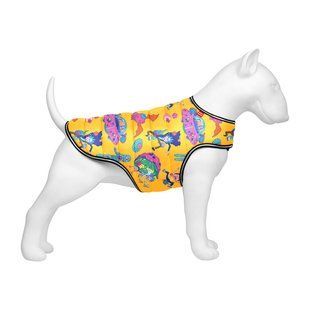 Курточка-накидка для собак WAUDOG Clothes, малюнок "Рік та Морті 3", XXS, А 23 см, B 29-36 см, С 14-20 см 501-0282 фото