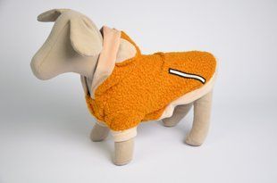Толстовка з капюшоном Фін Zoobaza - 43 х 64, гірчичний 305838 фото