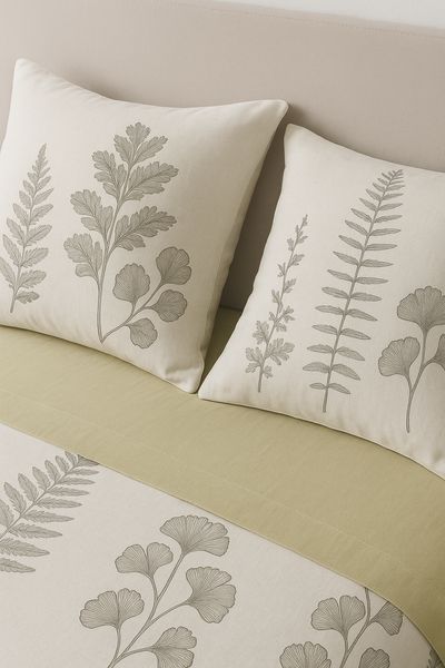 Комплект постільної білизни Ecotton полуторний 150х215 см Польові квіти на білому 24305 24945 фото