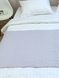 Покривало-доріжка на ліжко Ecotton 70х230 см Саші антиалергенна двостороння світло-сіра Light Grey 25185 фото 1