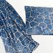 Набір для подорожі Ecotton 2 в 1 Подушка 40х40 плед 110х140 блакитний FL-087 23605 фото 4