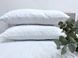 Подушка Ecotton 40х60 см гіпоалергенна натуральна білого кольору 04249/1 фото 1