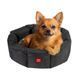 Лежанка для собак WAUDOG Relax, малюнок "Апельсини", M, Ш 42 см, Д 52 см, В 19 см 314-4054 фото 4