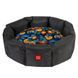 Лежанка для собак WAUDOG Relax, малюнок "Апельсини", M, Ш 42 см, Д 52 см, В 19 см 314-4054 фото 1