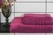 Рушник Ecotton 50х90 см махровий високої щільності 420 г/м&sup2; вишневий Raspberry 24406 фото 1