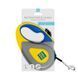 Повідець-рулетка для собак WAUDOG R-leash, малюнок "Colors of freedom", L, до 50 кг, 5 м, світловідбивна стрічка 383-4020 фото 5