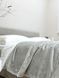 Плед Ecotton 220х240 см Well Soft світло-сірий (24-3615 Cool gray) 24928 фото 1