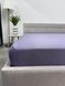 Простирадло на резинці Ecotton 180х200 см фіолетовий Nid Purple 24588 24588 фото 1