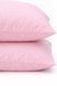 Наволочка Ecotton 50х70 см фланель із бавовни Pink Рожевий 24393 фото 1
