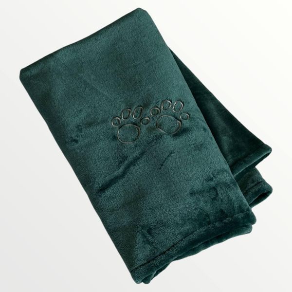 Комплект Ecotton For Pets Well Soft дорожня подушка для домашніх тварин Atlantic зелений Pets 4586 фото