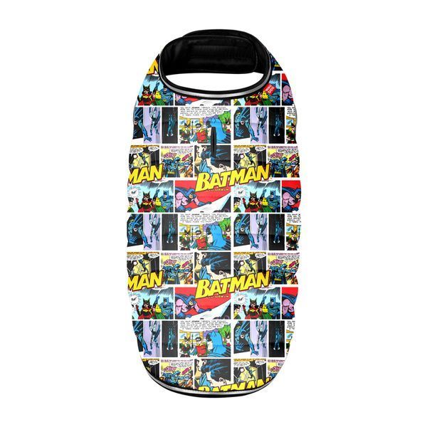 Курточка-накидка для собак WAUDOG Clothes, малюнок "Бетмен комікс", XXS, А 23 см, B 29-36 см, С 14-20 см 501-4005 фото