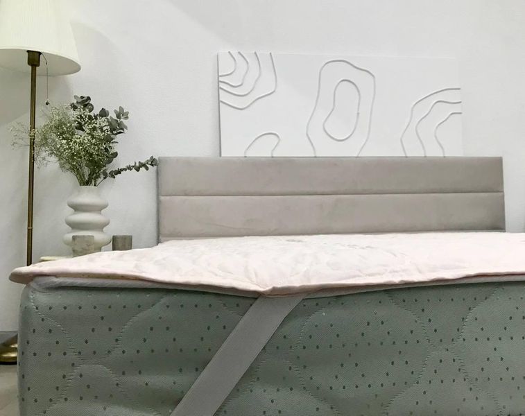 Наматрацник Novita 140х200 см захисний антиалергенний з резинкою по кутах (20-0182cream) 03659 фото