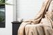 Плед Ecotton 200х220 см з мікрофібри бежевий Beige 23159 фото 1
