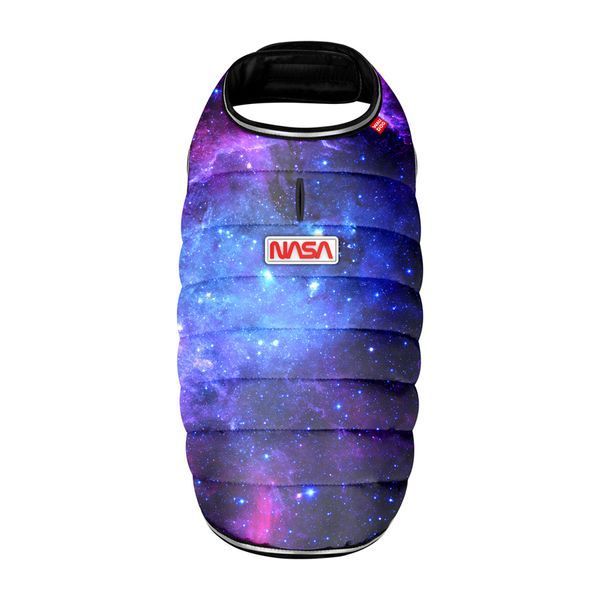 Куртка-накидка для собак WAUDOG Clothes, малюнок "NASA21", L, А 41 см, B 58-70 см, С 42-52 см 505-0148 фото